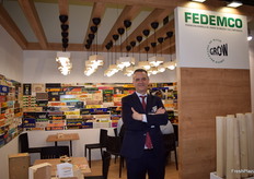 Alberto Palmí, gerente de La Federación Española del Envase de Madera y sus Componentes.